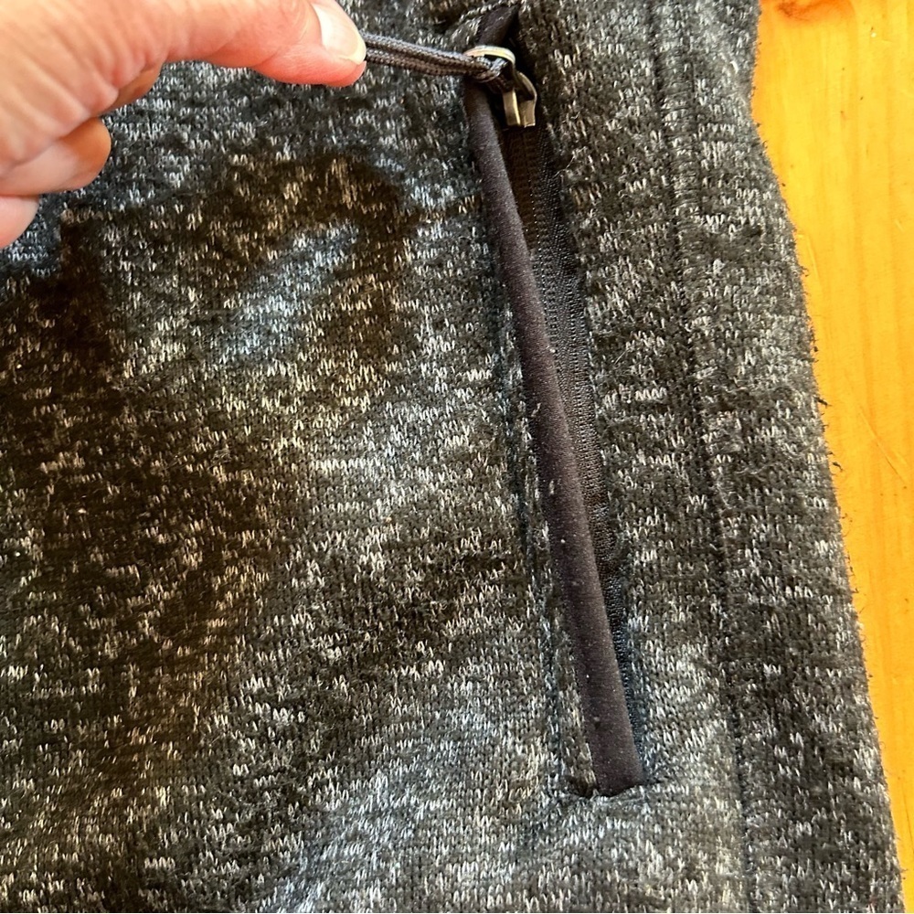 BFA St. Albans Vermont Music Fleece Full Zip Jacket Heather Black Size Large - Picture 5 of 9